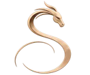 Square Mile Clinic gold dragon logo